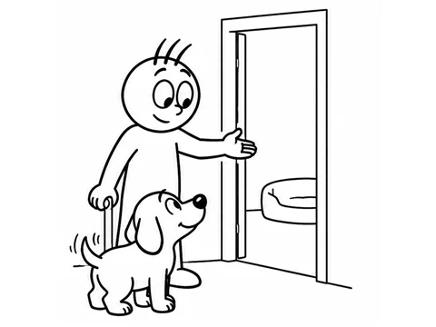 Ilustración de permitir
