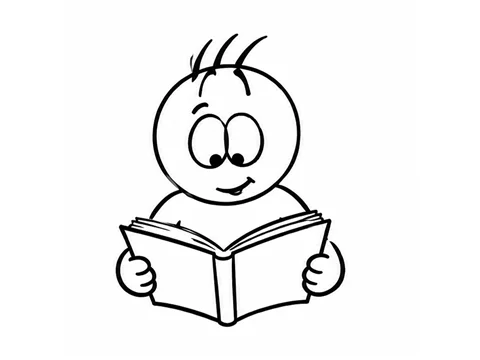 Persona leyendo un libro